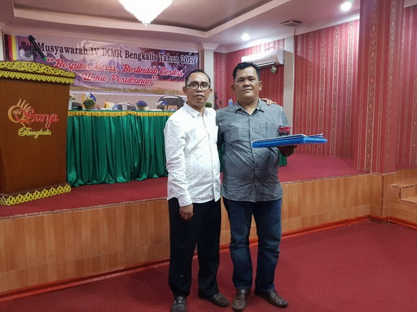 IKMR Bengkalis Dijabat Asnofaryul Koto